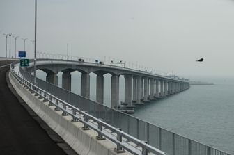 &nbsp;Il ponte Hong-Kong-Macao