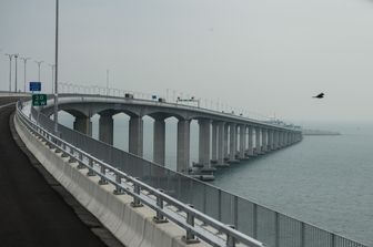&nbsp;Il ponte Hong-Kong-Macao