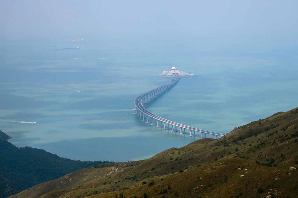 &nbsp; Il ponte Hong-Kong-Macao