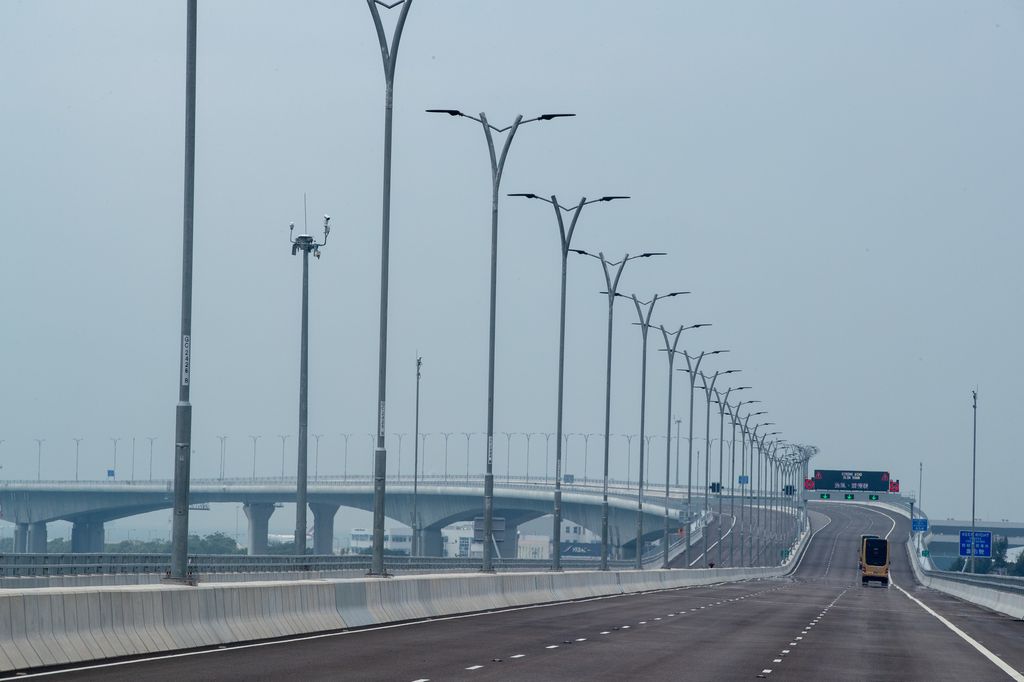 &nbsp; Il ponte Hong-Kong-Macao