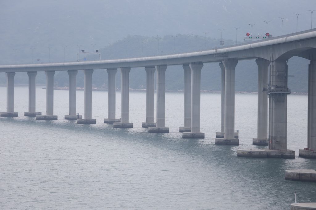 &nbsp; Il ponte Hong-Kong-Macao