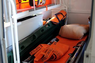 &nbsp;ambulanza (AGF)