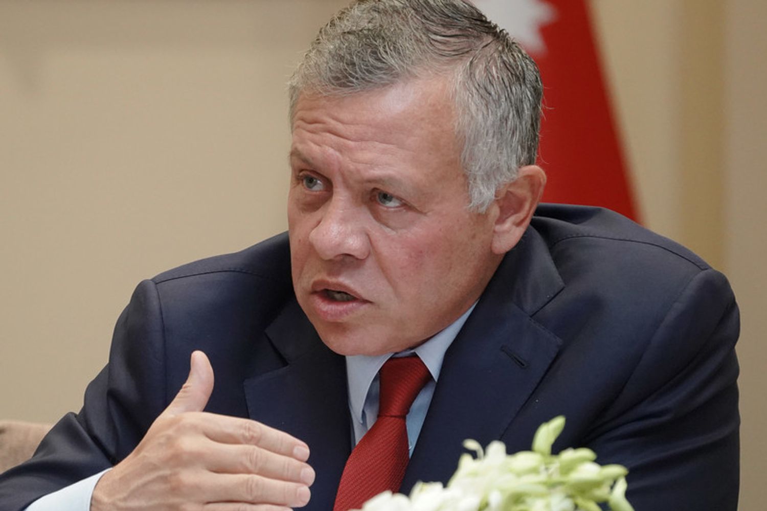 &nbsp;Re Abdullah II