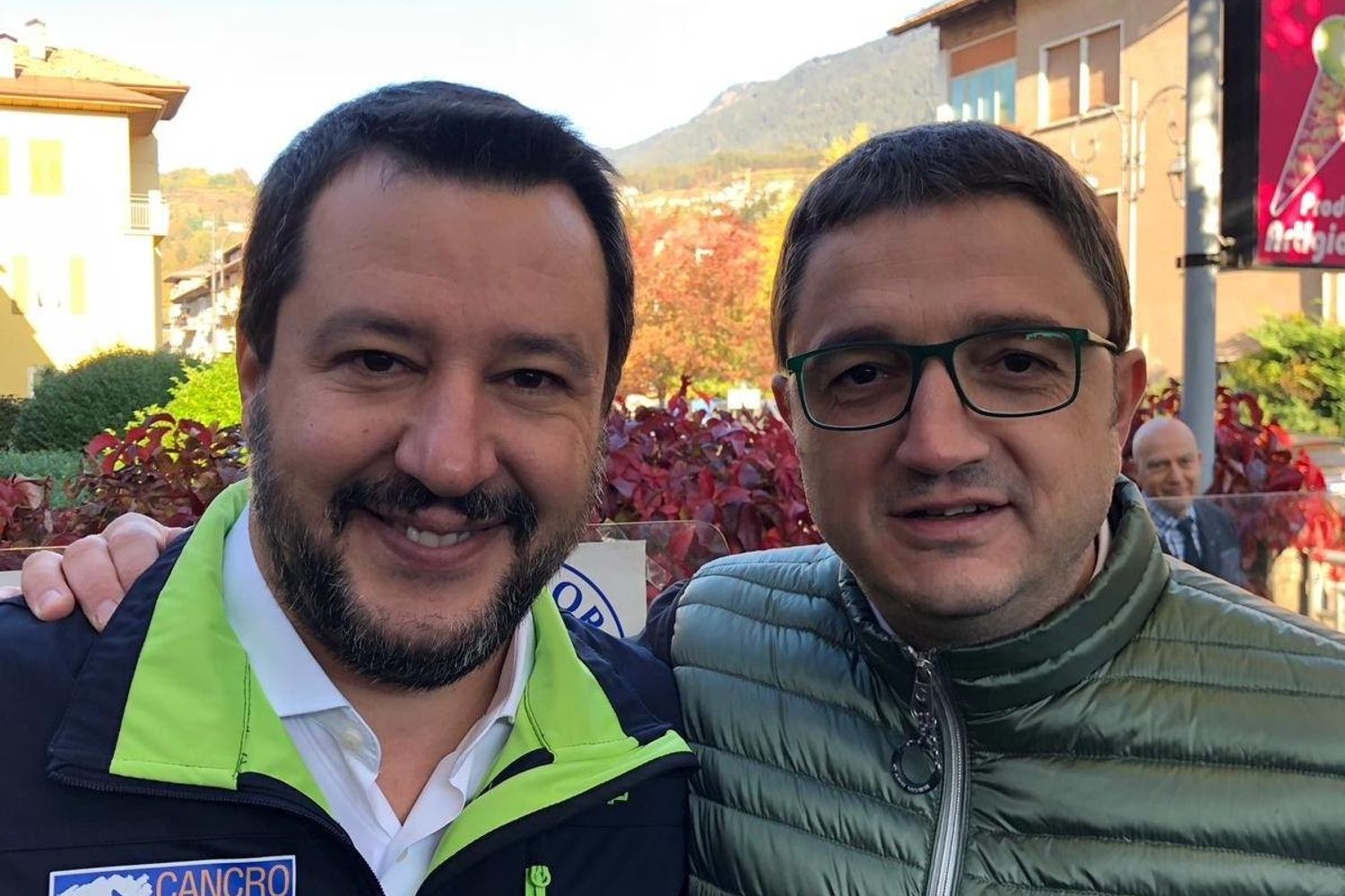 &nbsp;Salvini e Fugatti