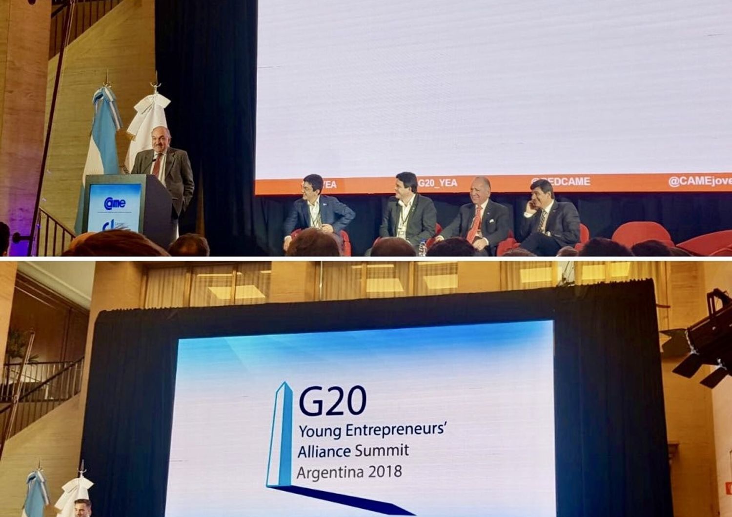 Un diario dal Summit&nbsp;G20&nbsp;YEA, l&rsquo;incontro in Argentina tra giovani imprenditori di tutto il mondo