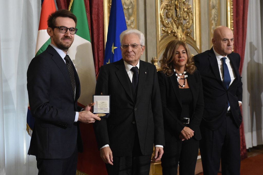 Gianluca Longoni, Premio Giovane Ricercatore dell&rsquo;anno&nbsp;