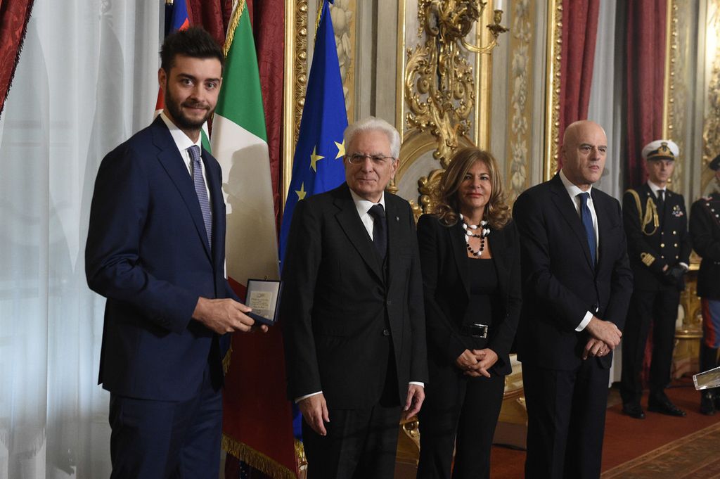 Michele De Bastiani, Premio Giovane Ricercatore dell'anno