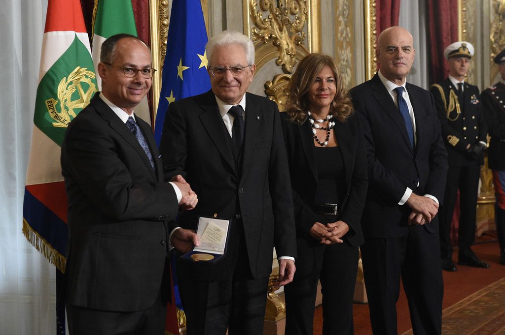 Premio Transizione energetica, Omar Yaghi&nbsp;