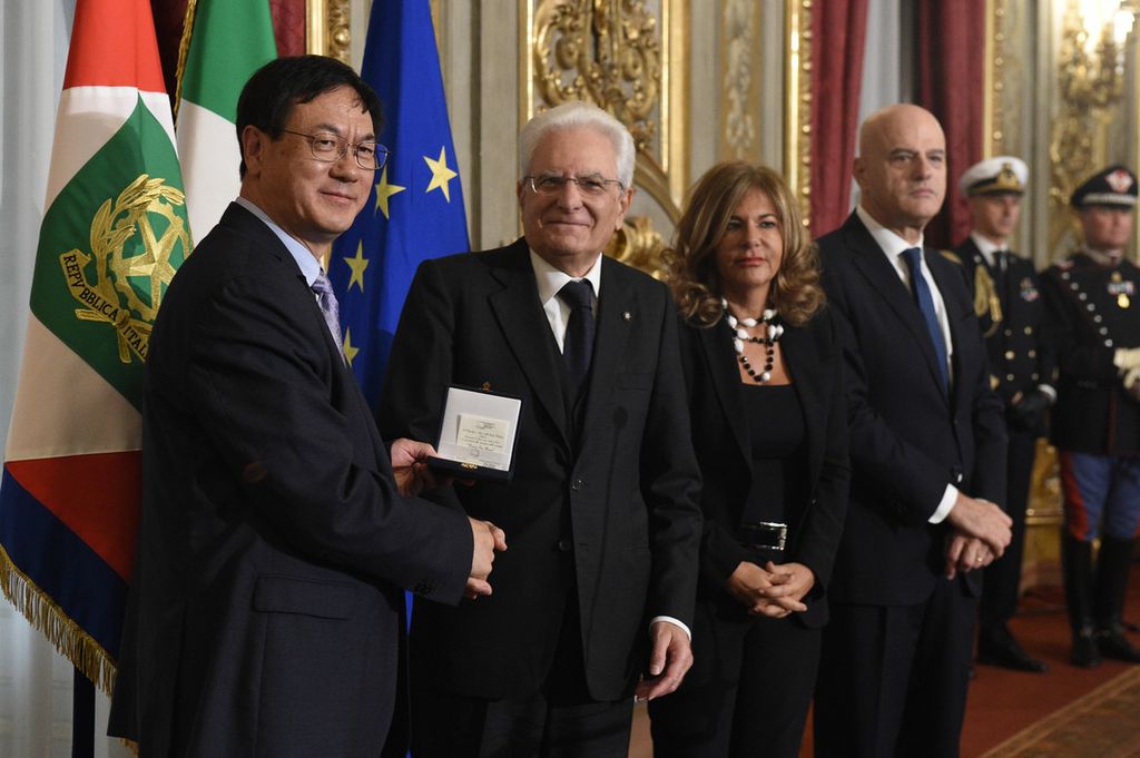 Zhong Lin ang, &nbsp;Premio Frontiere dell&rsquo;energia&nbsp;