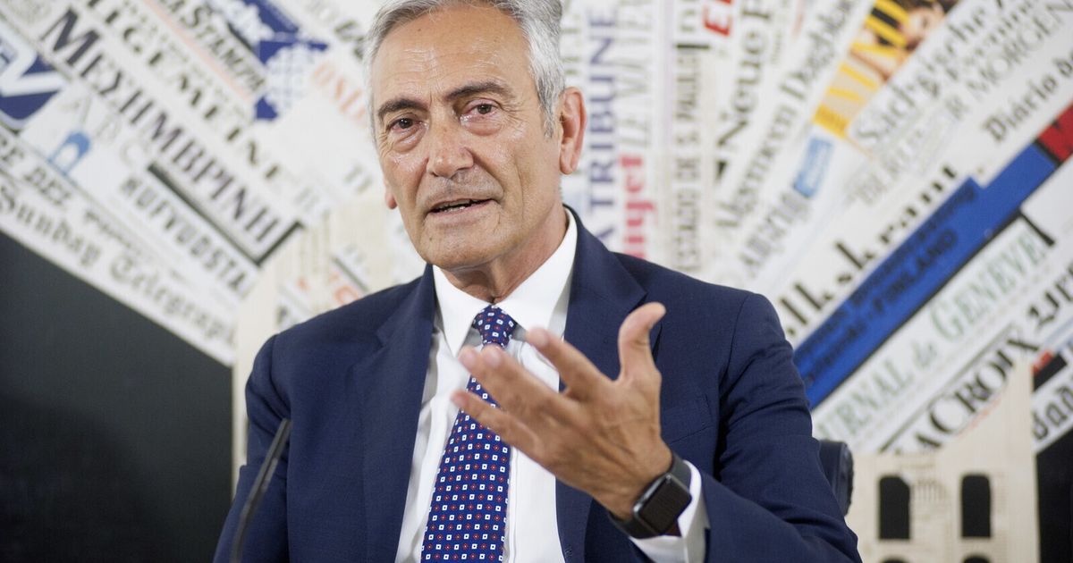 gravina nessun obbligo di dimissioni se l italia resta fuori dai mondiali