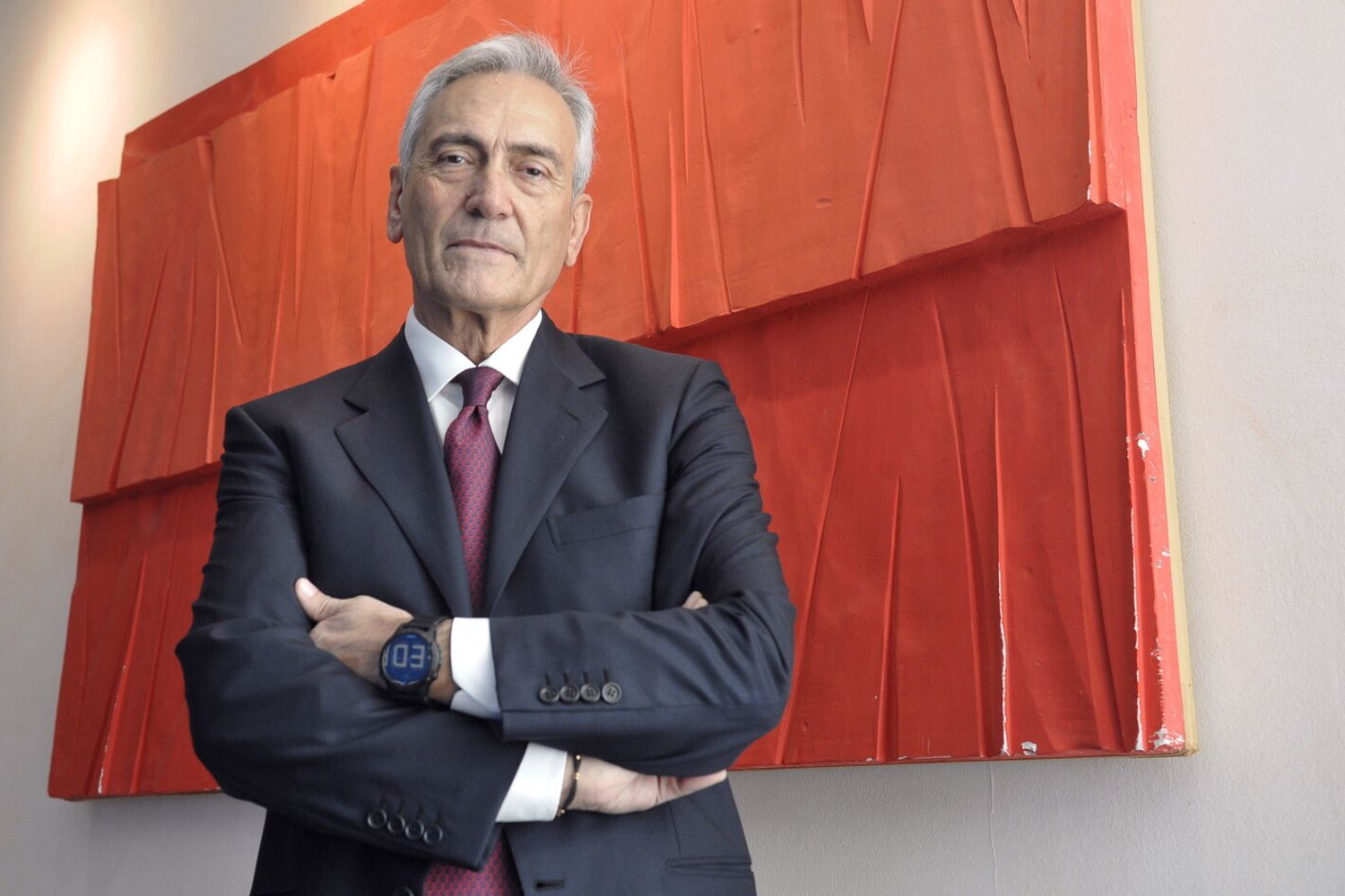 &nbsp;Gabriele Gravina&nbsp;