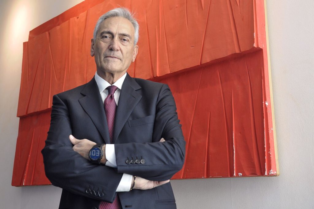 &nbsp;Gabriele Gravina&nbsp;