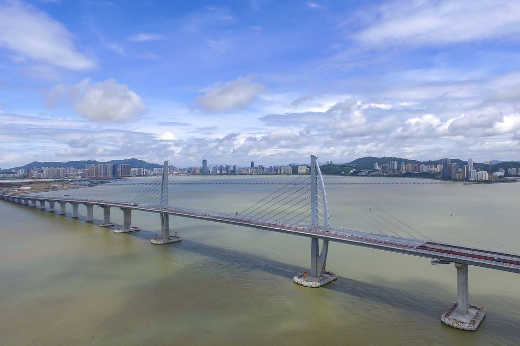 &nbsp;Ponte Hong Kong-Zhuhai-Macao (AFP)