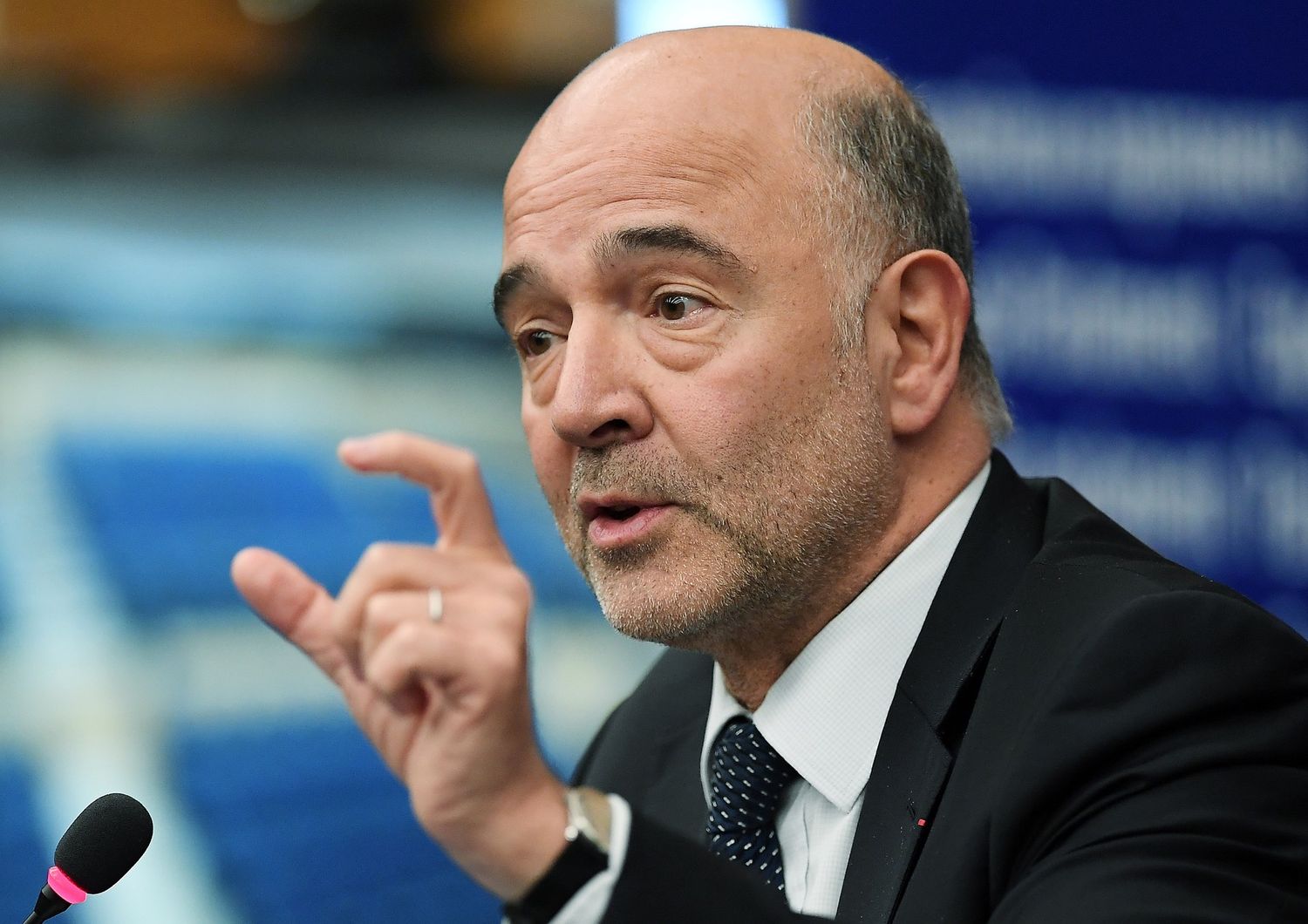 Pierre Moscovici&nbsp;(Afp)