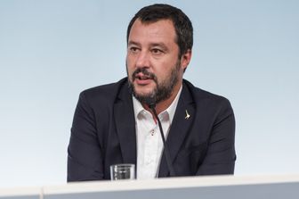 &nbsp;Matteo Salvini (AGF)