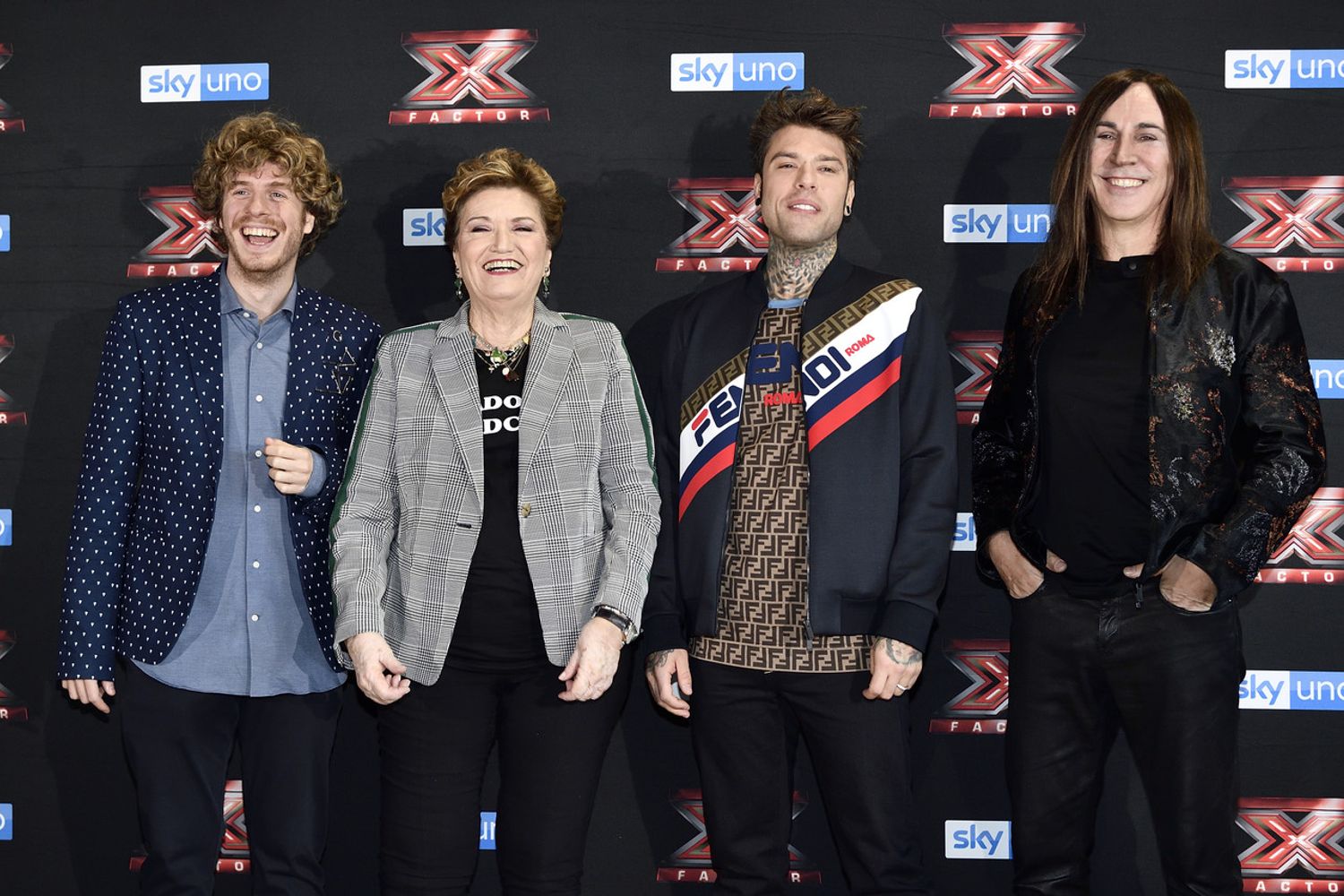 &nbsp;La nuova giuria di XFactor: Lodo Guenzi, Mara Maionchi, Fedez e Manuel Agnelli