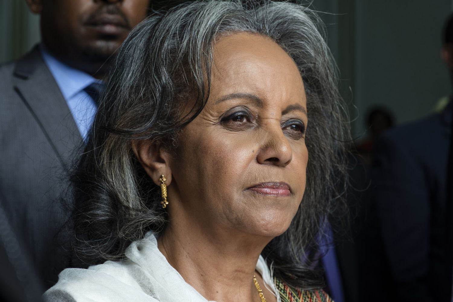 &nbsp;Sahle-Work Zewde