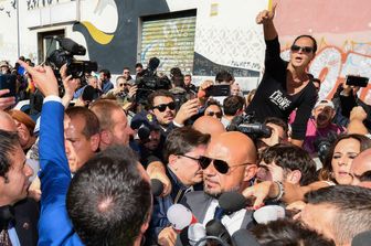 &nbsp;Salvini a San Lorenzo