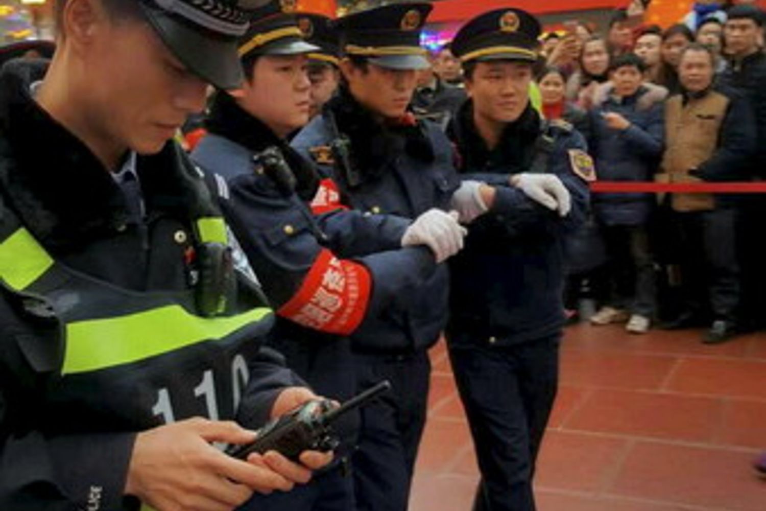 &nbsp;Cina, polizia locale