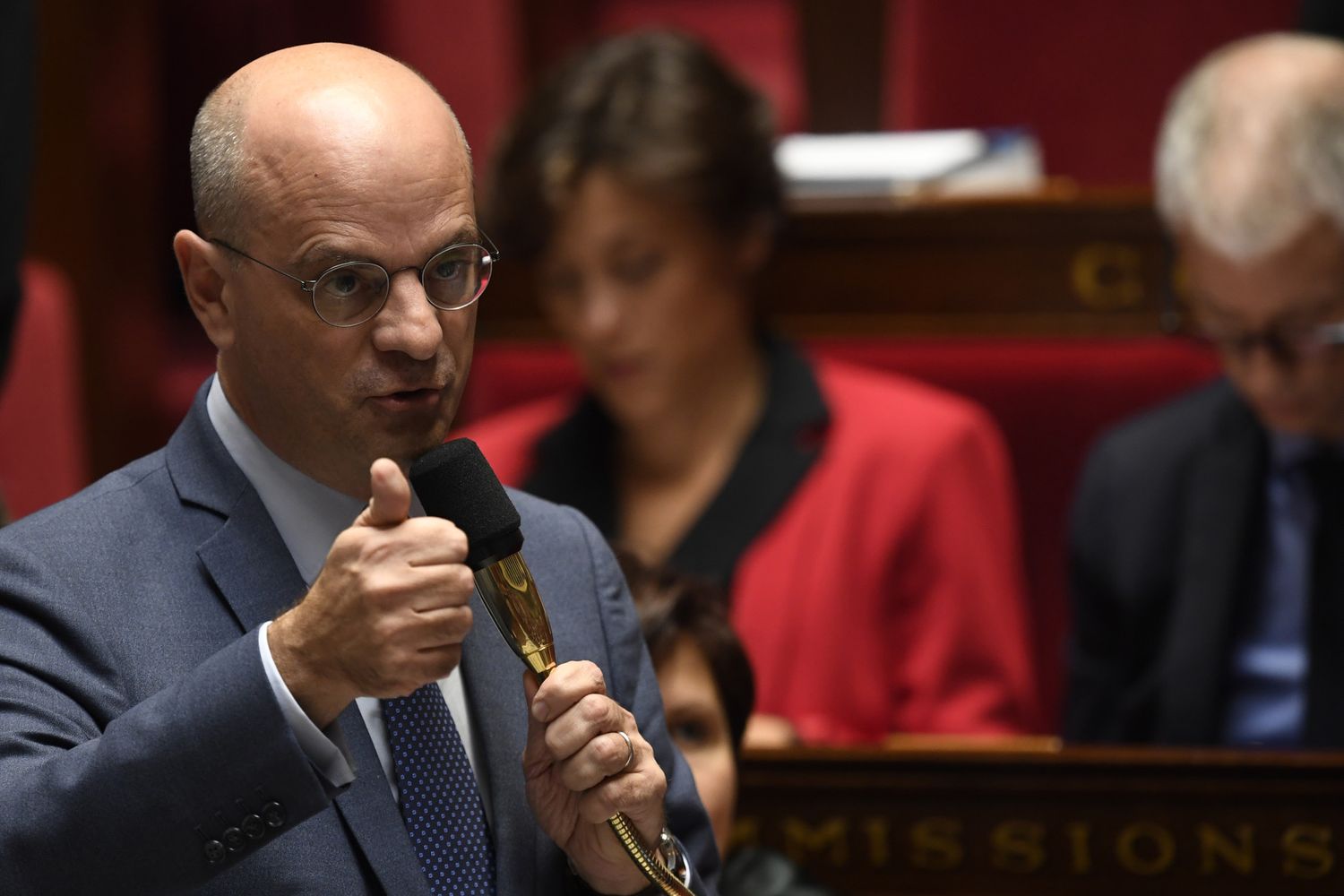 &nbsp;Jean-Michel Blanquer, ministro dell'Istruzione francese
