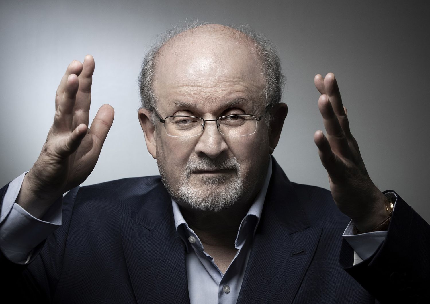 Salman Rushdie (Afp)&nbsp;