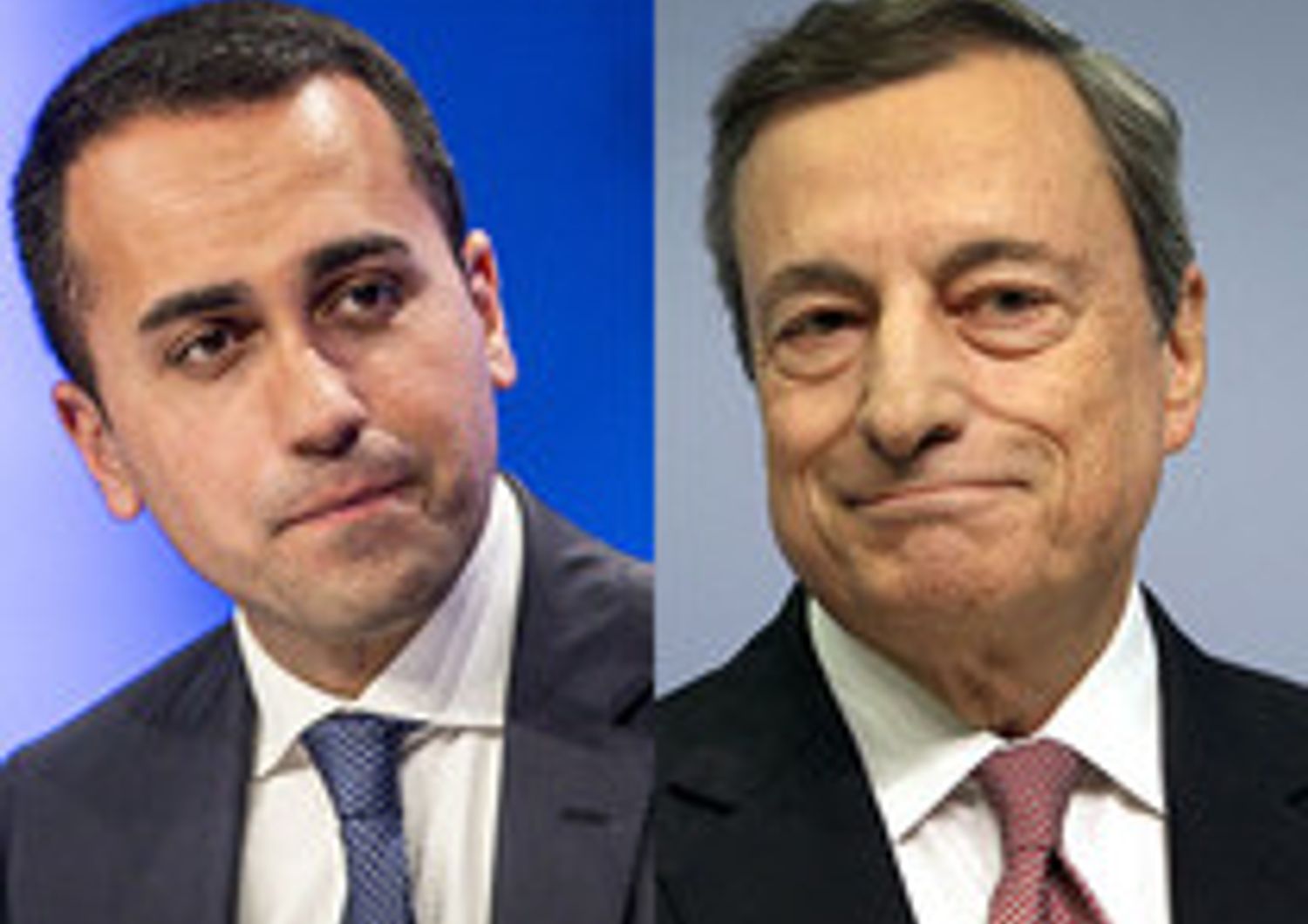 combo Mario Draghi Luigi Di Maio&nbsp;