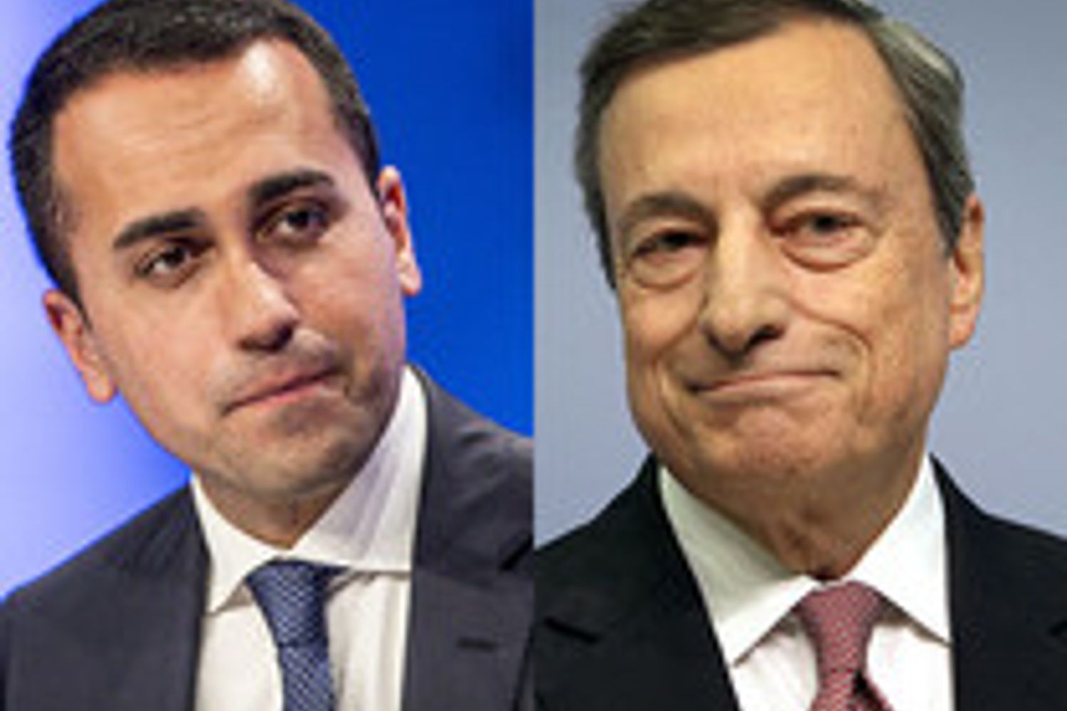 combo Mario Draghi Luigi Di Maio&nbsp;