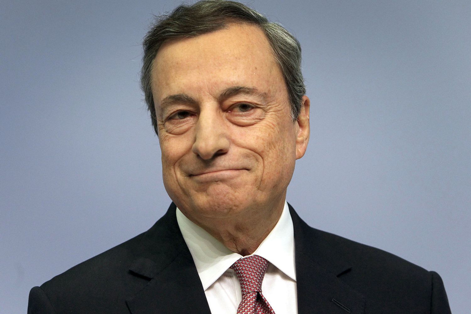 Mario Draghi (Afp)&nbsp;