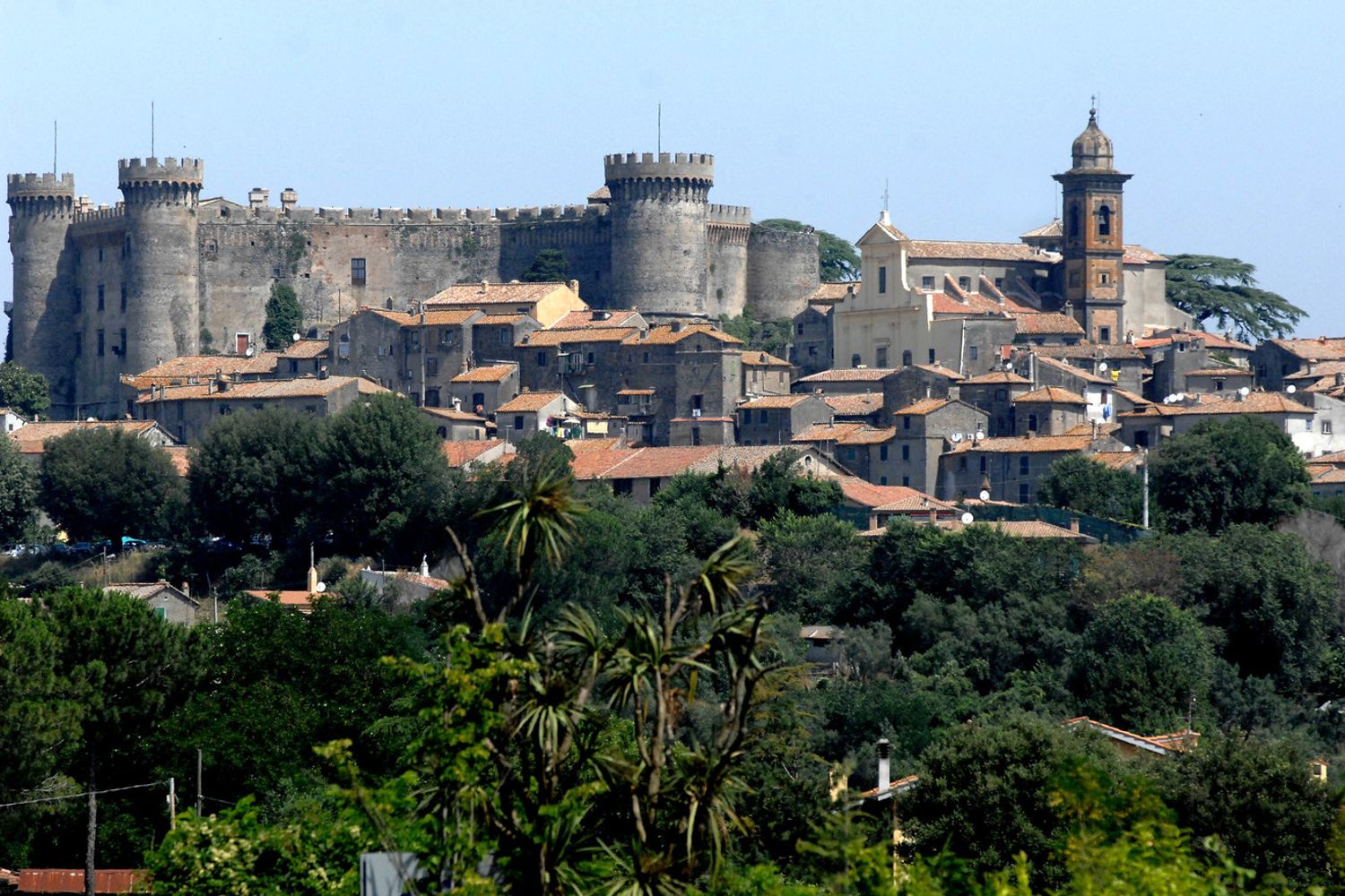 &nbsp;Il castello Orsini Odescalchi di Bracciano