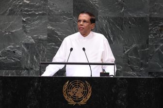 &nbsp;Maithripala Sirisena (AFP)