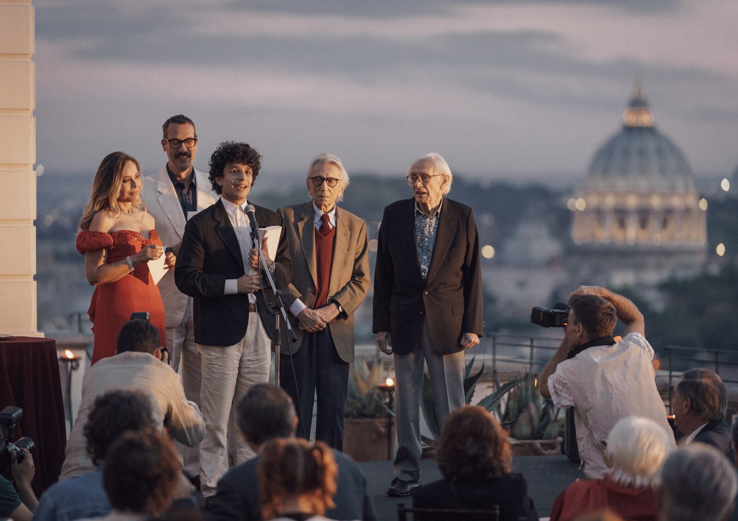 &nbsp;Una scena di 'Notti magiche'