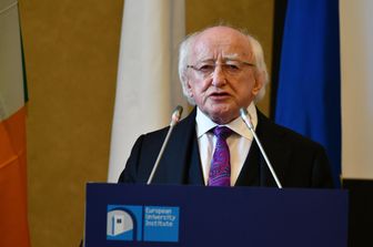 Michael Higgins (Afp)&nbsp;