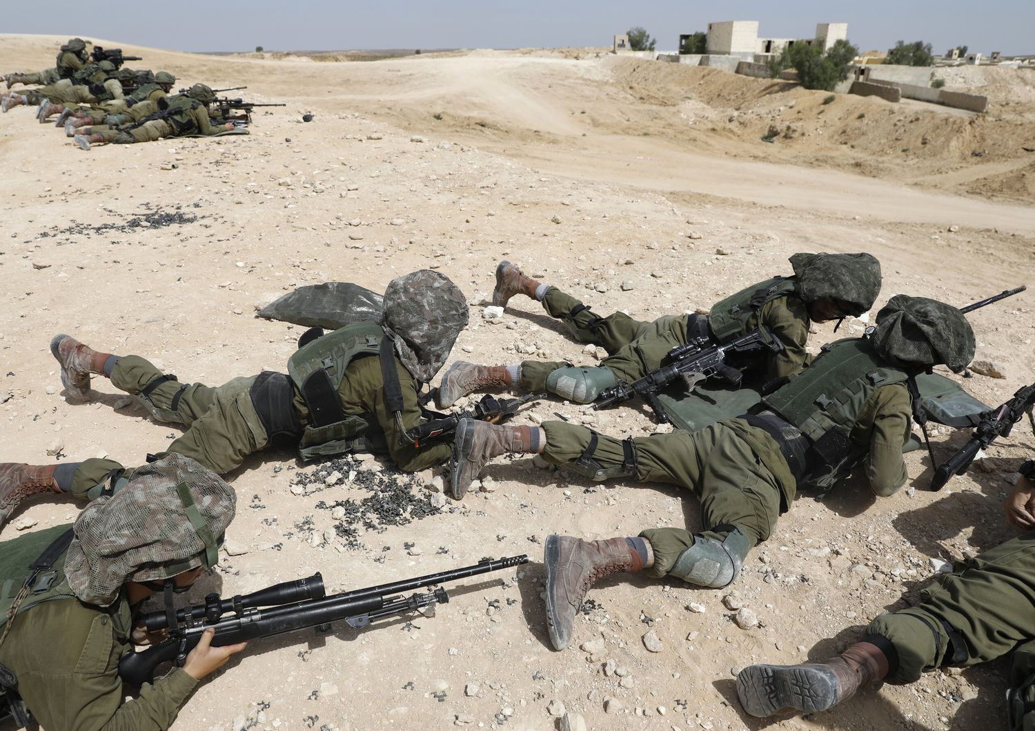 Esercito israeliano (Afp)&nbsp;