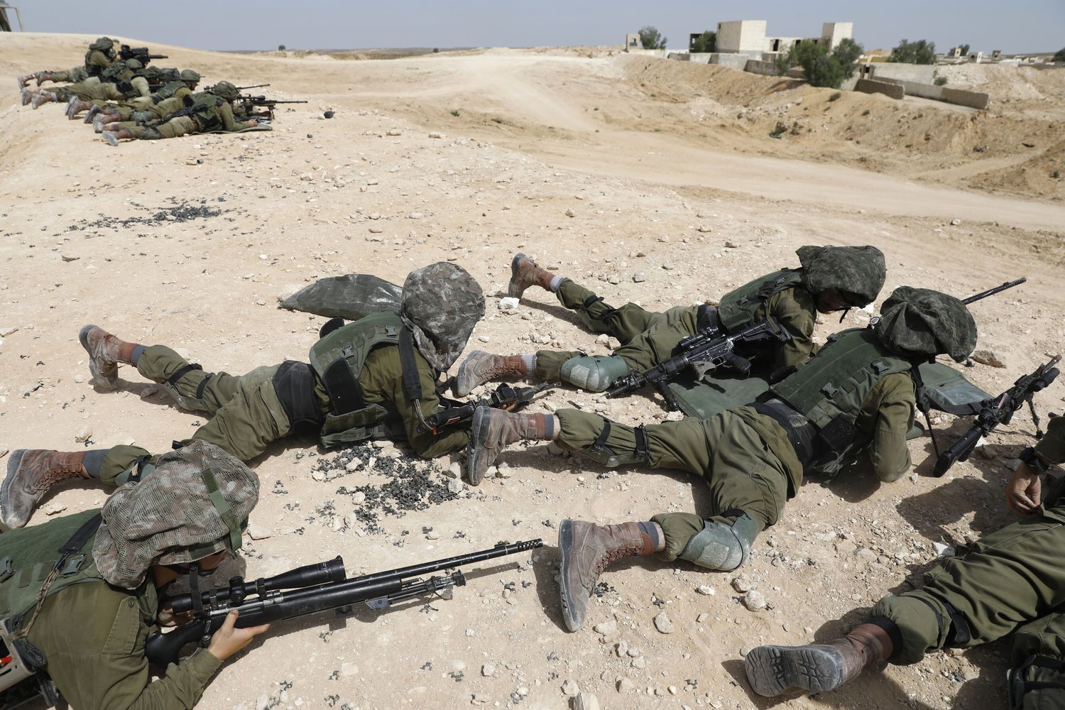 Esercito israeliano (Afp)&nbsp;
