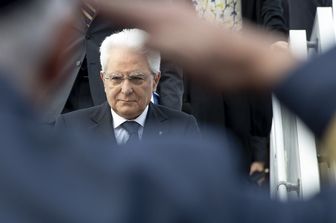 Mattarella a Salonicco&nbsp;