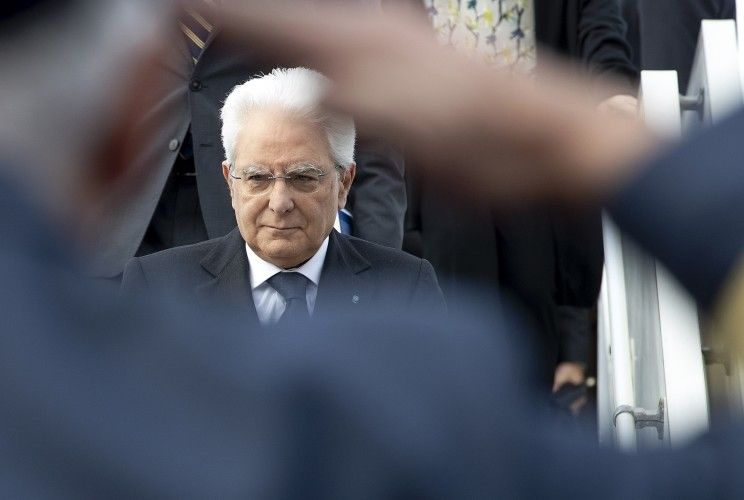 Mattarella a Salonicco&nbsp;