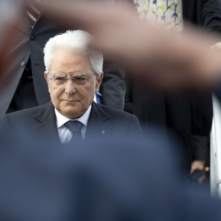 Mattarella a Salonicco&nbsp;