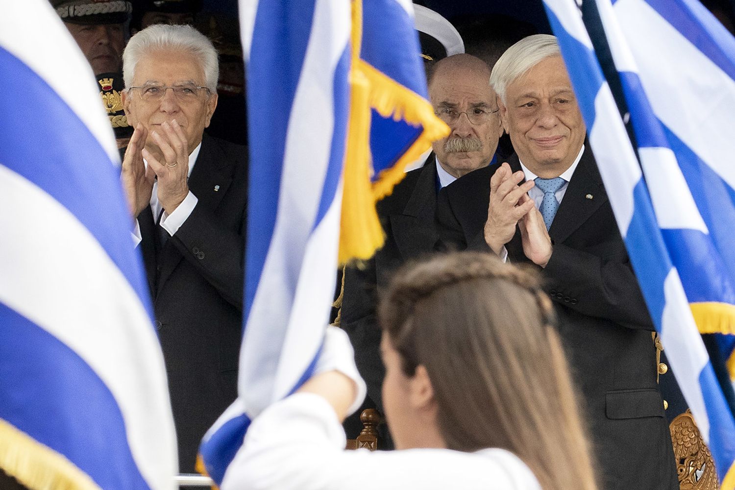 Mattarella a Salonicco &nbsp;