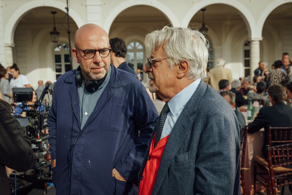 &nbsp;Paolo Virz&igrave; e Giancarlo Giannini