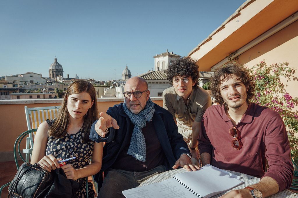 &nbsp;Irene Vetere, Polo Virz&igrave;, Mauro Lamantia e Giovanni Toscano