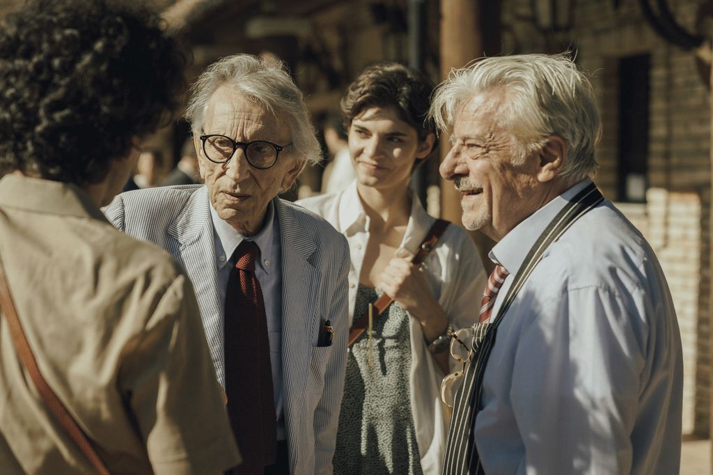 Roberto Herlitzka e Giancarlo Giannini