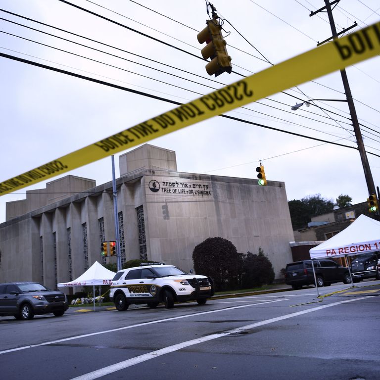 Strage nella Sinagoga di Pittsburg (Afp)&nbsp;