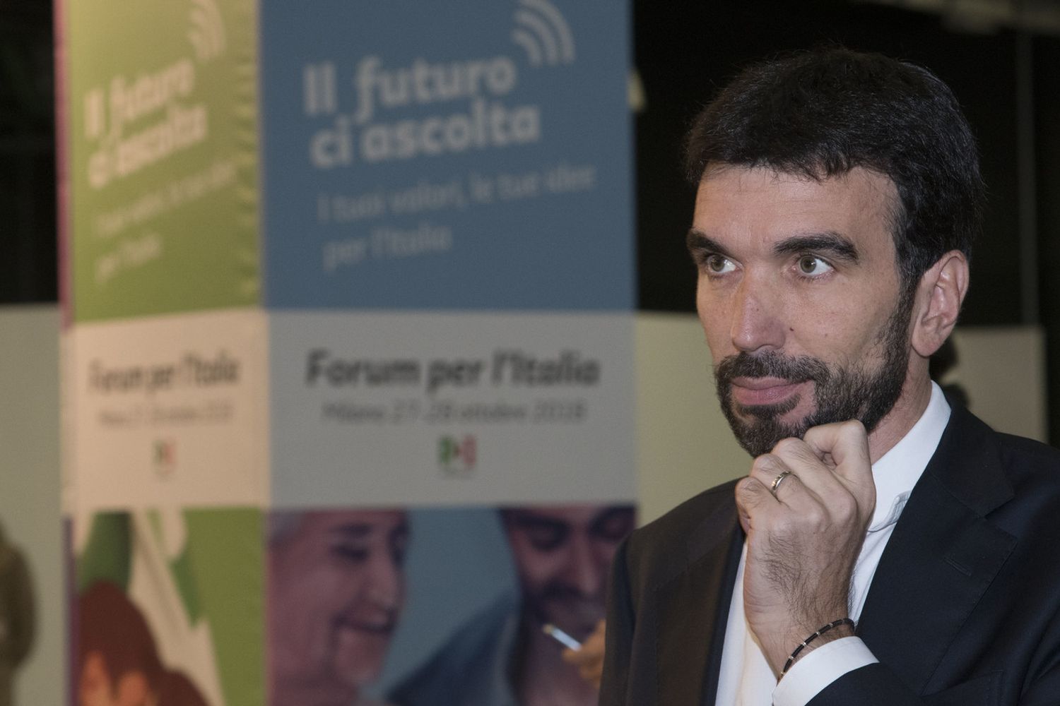 &nbsp;Maurizio Martina