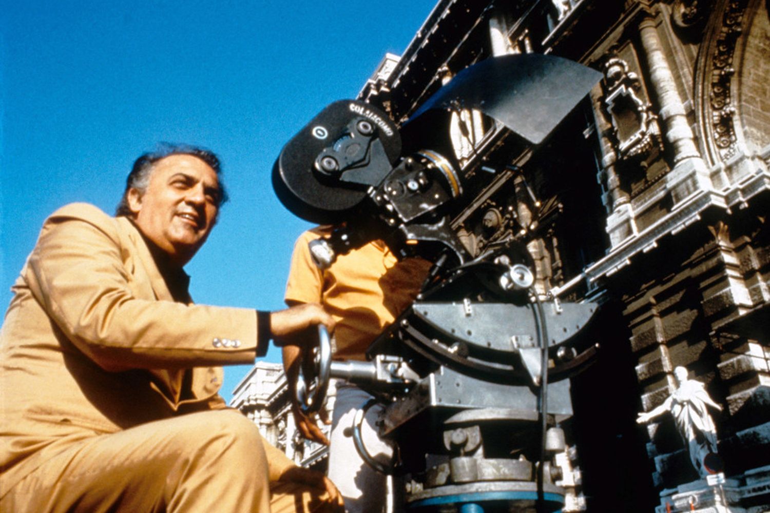 &nbsp;Federico Fellini