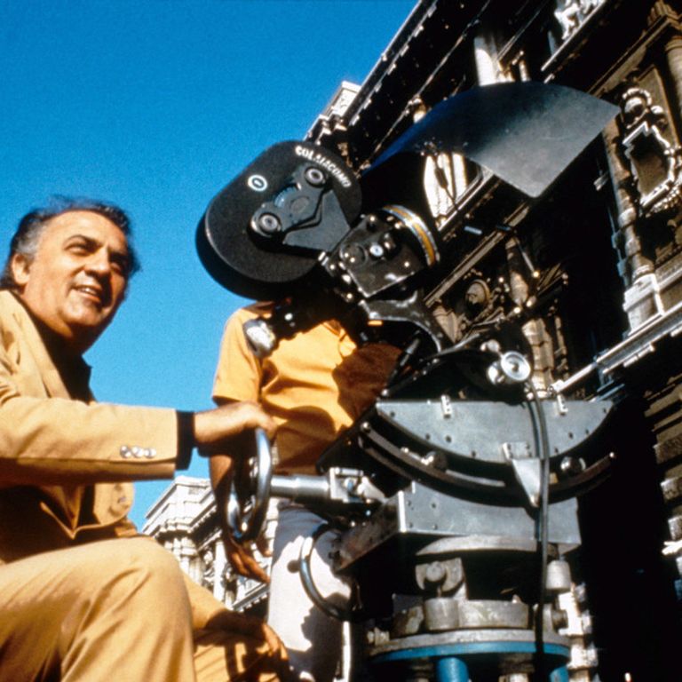 &nbsp;Federico Fellini