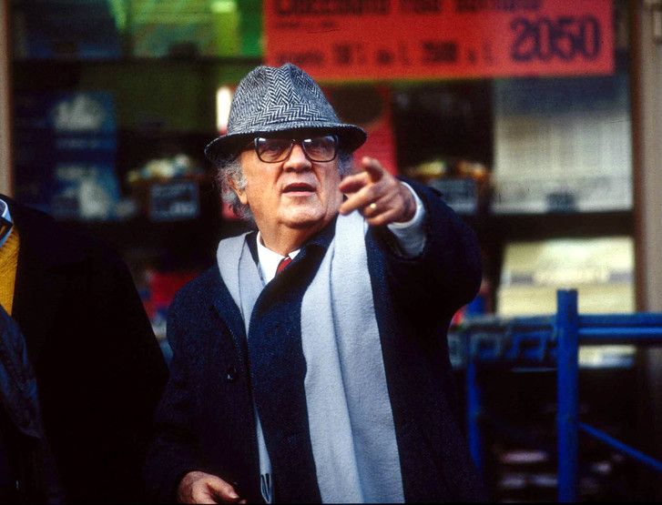 &nbsp;Federico Fellini