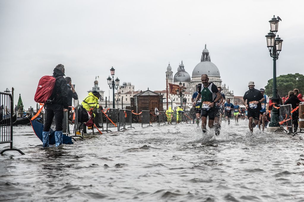 &nbsp; Maltempo, Venezia