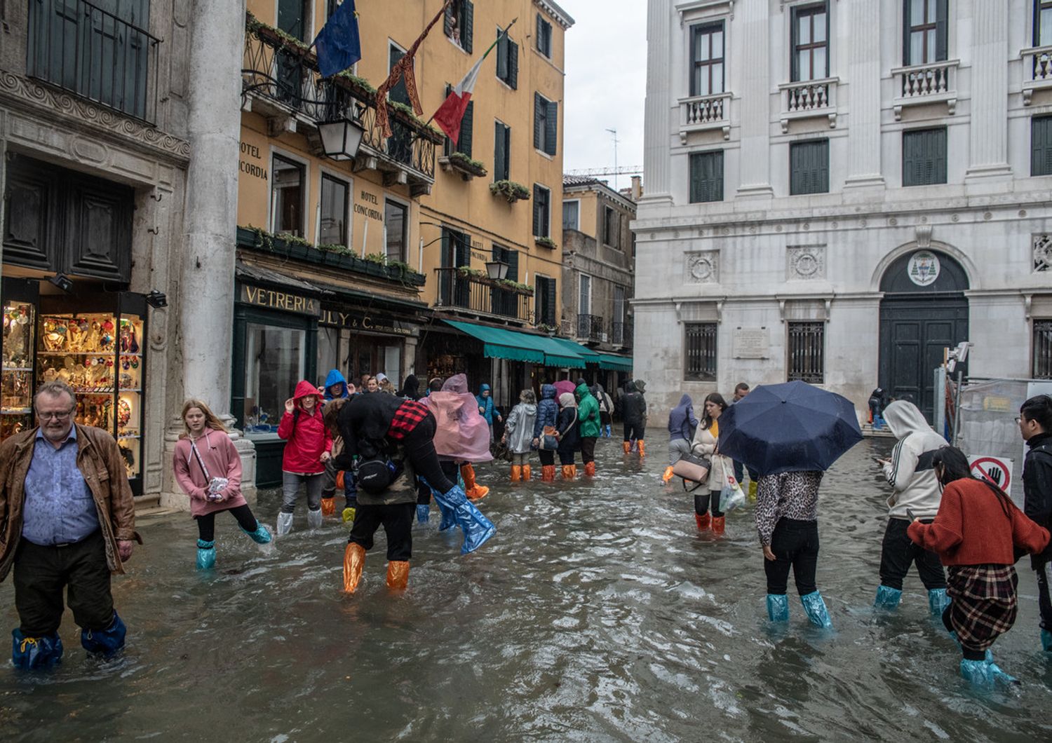 &nbsp; Maltempo, Venezia