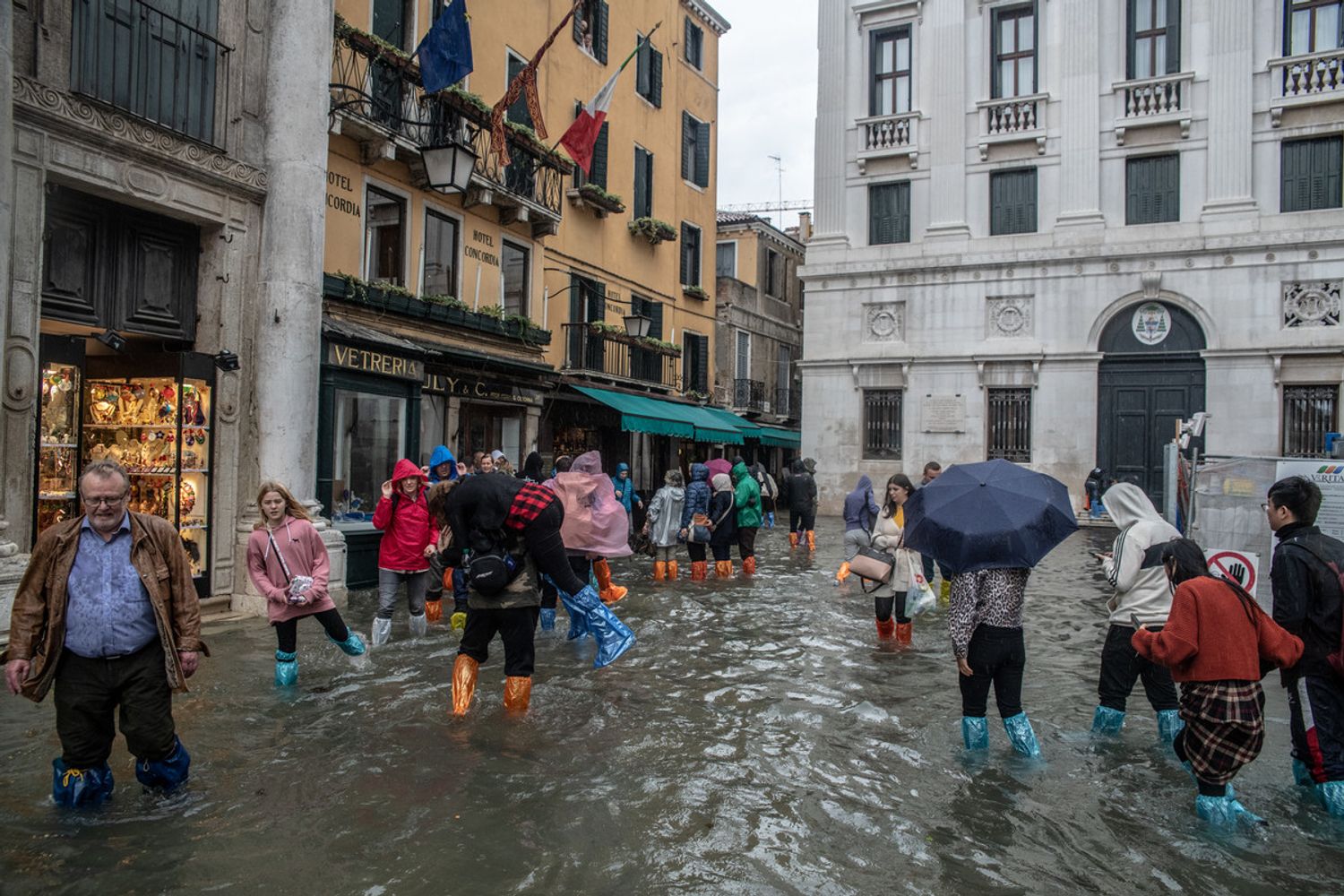 &nbsp; Maltempo, Venezia