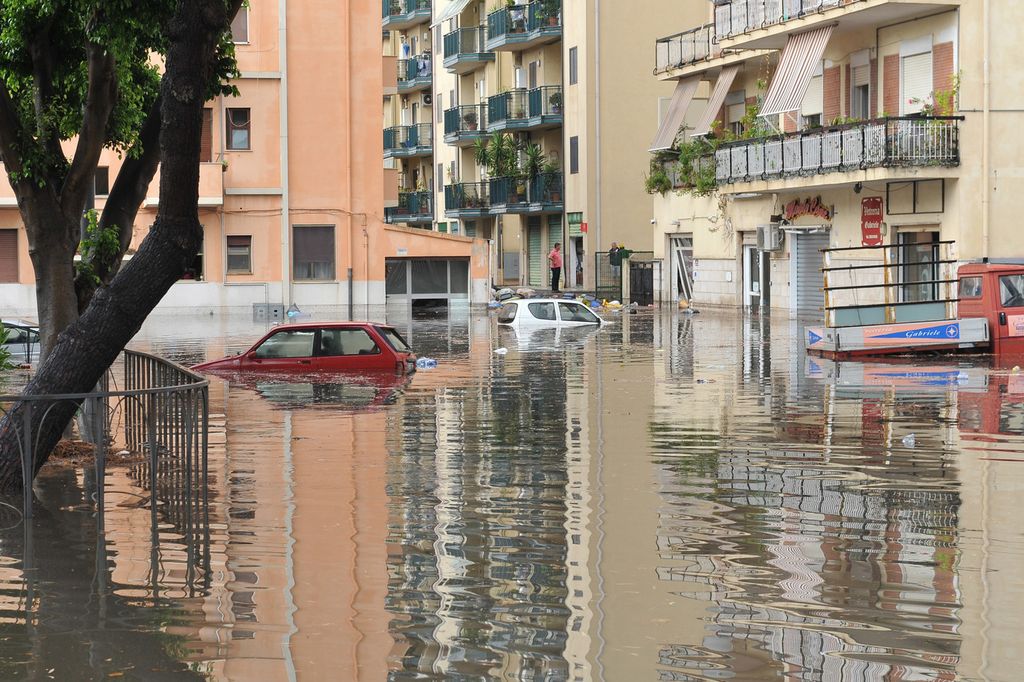 &nbsp; &nbsp;Maltempo, Reggio Calabria